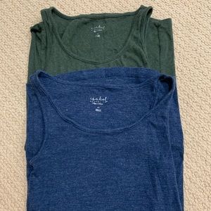 Two Isabel Maternity Tank Tops
